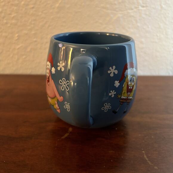 SpongeBob Coffee Cup Mug Christmas Sponge Bob and Patrick 2018 Viacom - Picture 4 of 7